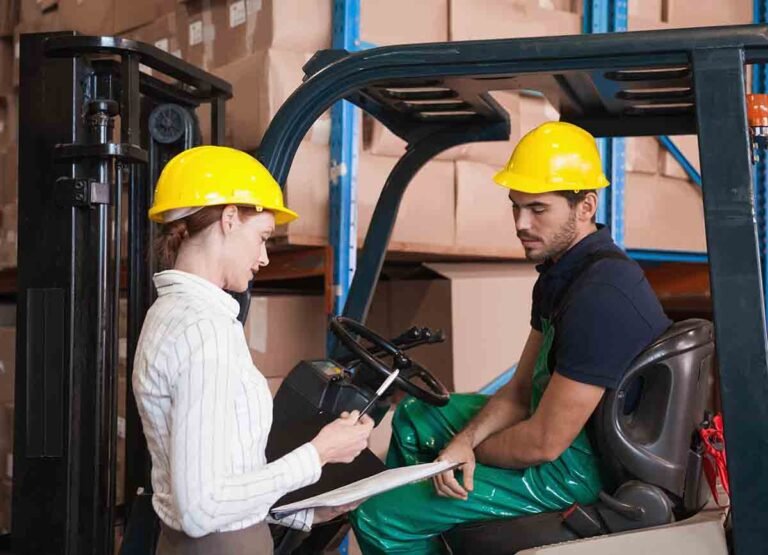 bagian dari forklift manual dan kelebihannya