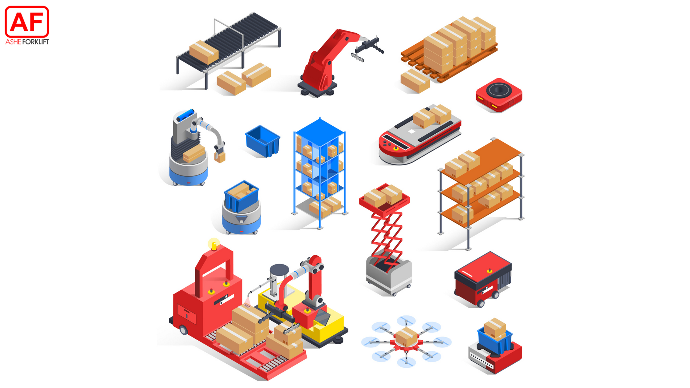 memilih material handling equipment