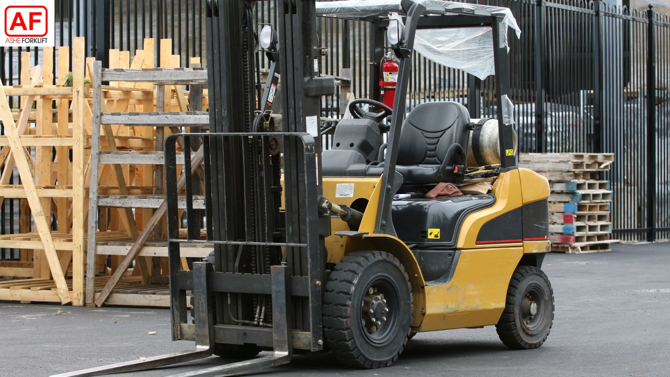 forklift 5 ton