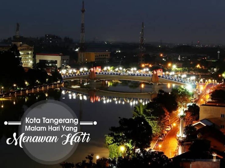 kota tangerang kota seribu industri