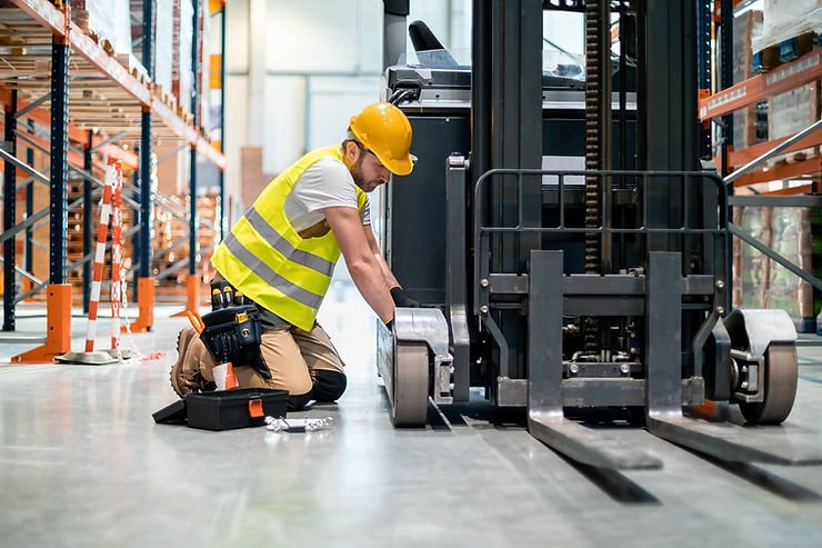 hal yang menyebabkan kerusakan forklift