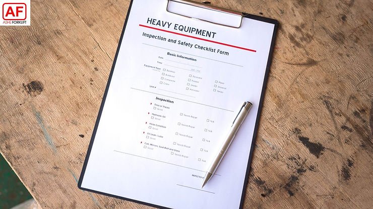forklift maintenance checklist