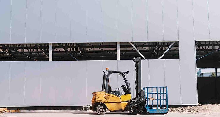 6 bagian forklift diesel