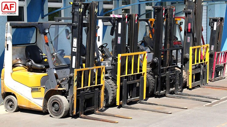 perawatan forklift