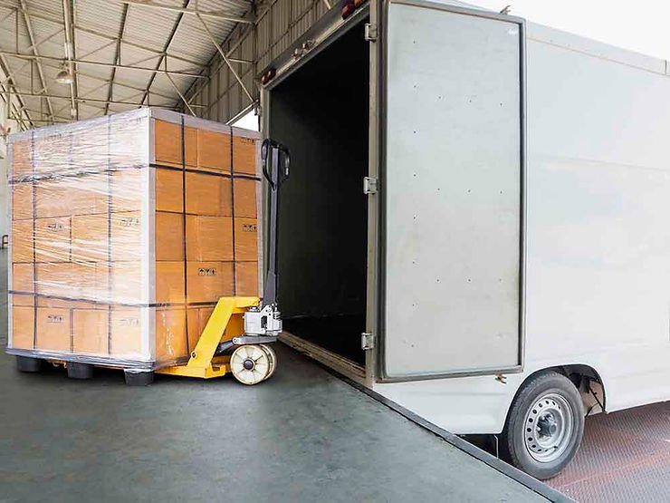 cara kerja hand pallet