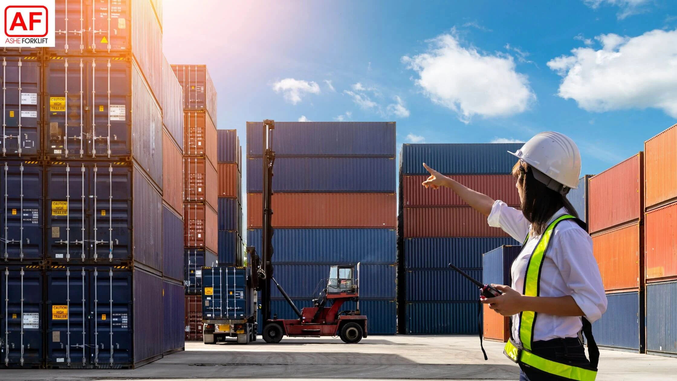 layanan logistik