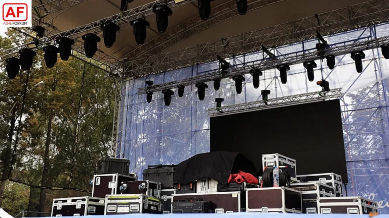 stage setup